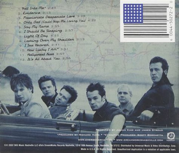 Emerson Drive’s
Fall Into Me Lyrics