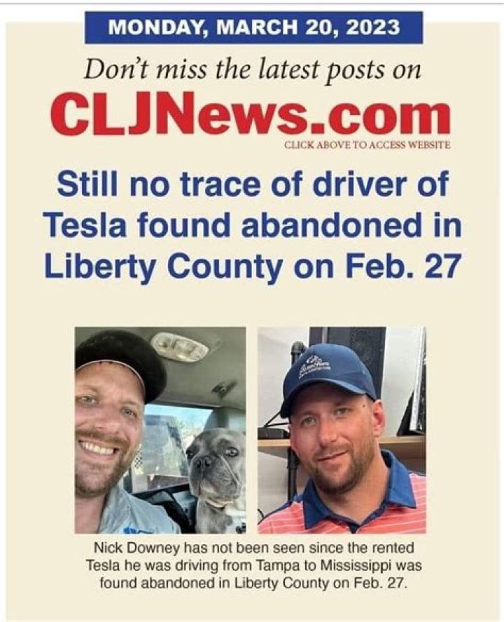 Florida Nicholas Downey Missing Update 2023: Is He Found Yet?