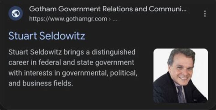 Stuart Seldowitz Linkedin Profile Update: Wikipedia And Age